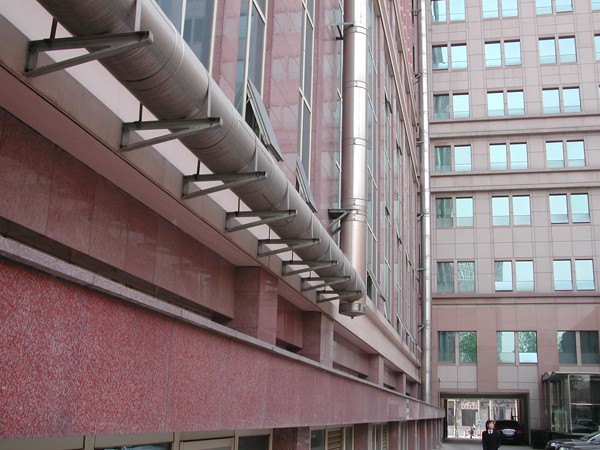 中關村大行基業不銹鋼煙囪安裝