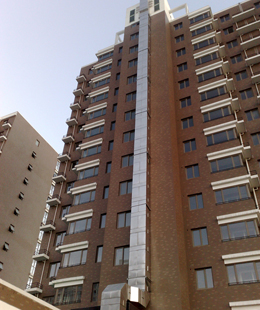 深圳萬(wàn)達(dá)不銹鋼煙囪安裝